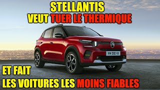 STELLANTIS VEUT TUER LE THERMIQUE amp LES AUTRES MARQUES [upl. by Silvers]