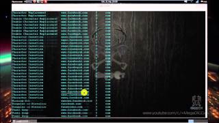 Kali Linux Tools  URLcrazy typosquatting [upl. by Emlin]