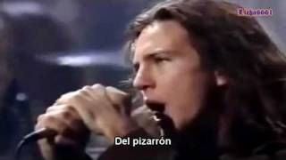 Pearl Jam Jeremy Subtitulos Español HD [upl. by Euhc]