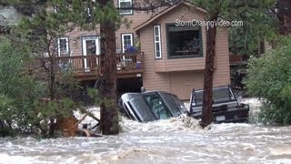 9122013 Estes Park CO Big Thompson River Rescue [upl. by Chon783]