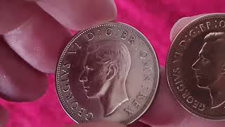 When is a 1949 Half Crown NOT a 1949 Half Crown coins fake spoof trick magic [upl. by Meijer953]