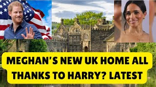 WILL MEGHAN SAY YES TO HARRY’S PALACE IN THE UK FINALLY meghan meghanharrynews royal [upl. by Cressida]