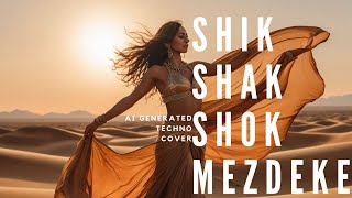 Shik Shak Shok  Mezdeke  AIGenerated Techno Cover [upl. by Sillyrama]