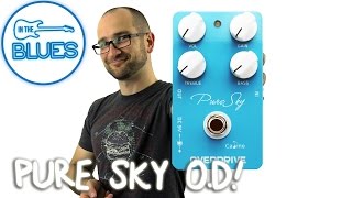 Caline Pure Sky Overdrive Pedal Demo [upl. by Murage]