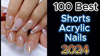 MustTry 100 Best Short Acrylic Nail Designs for a Perfect Manicure  Trendy Short Acrylic Nail [upl. by Audy987]