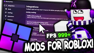 BLOXSTRAP FOR ROBLOX Full Review amp Setup Mods Fps Unlocker Fonts Cursors Graphics Settings [upl. by Etnomal]