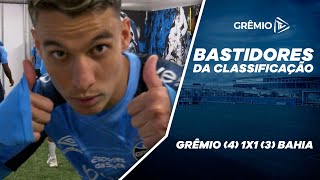 BASTIDORES ESPORTES DA SORTE  GRÊMIO 41X13 BAHIA COPA DO BRASIL 2023 [upl. by Nibas]