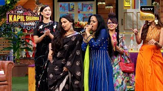 Ila Ji के Nigodi Kaisi पर Vidya ने किया धमाकेदार Dance  The Kapil Sharma Show S1  Music Hungama [upl. by Suzi427]