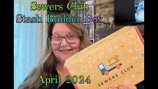 SEWERS CLUB Stash Builder Box APRIL 2024 SPOILERS [upl. by Linkoski]