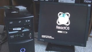 The ReactOS Video [upl. by Zeuqcaj142]