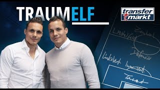 Die Traumelf der Zwillinge Philipp und David Degen  TRANSFERMARKT [upl. by Uhej]