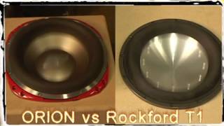 Orion Car Audio HCCA vs Rockford [upl. by Sorenson]