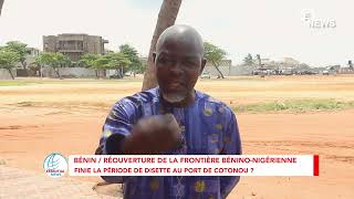 ENTRETIEN DU JOUR AVEC MAROUF SALAMI LES RETOMBÉES DE LA RÉOUVERTURE DE LA FRONTIÈRE BÉNINO NIGÉRIEN [upl. by Kola882]