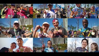 東京マラソン2024 ダイジェスト／Tokyo Marathon 2024 RaceWeek Highlights [upl. by Nilats]