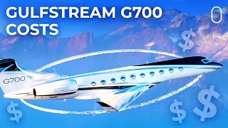 Heres How Much A Gulfstream G700 Will Cost To Buy amp Operate [upl. by Aralk361]