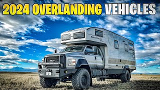 Top 10 AdventureReady Overlanding Vehicles of 2024 MustSee Rigs for Ultimate Exploration [upl. by Kahn639]