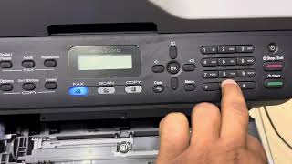 How to reset Replace Toner message in Brother MFCL2701D [upl. by Kcolttam]