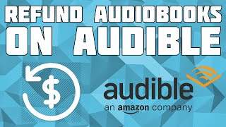 How to Refund a Book on Audible Android [upl. by Llirrem]