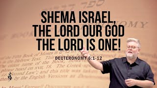 Sermon Shema Israel the Lord Our God the Lord is One [upl. by Imik711]