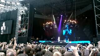 Depeche Mode  quotBut Not Tonightquot Martin Gore  Live In Moscow 22062013 [upl. by Nirred]