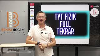 Tek Videoda TYT Fizik Tekrar Kampı  Barış AKINCIOĞLU [upl. by Tahp578]