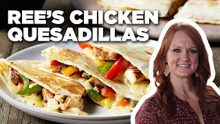 How to Make Rees Easy Chicken Quesadillas  Food Network [upl. by Slack]