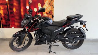 Finally 2024 TVS Apache RTR 200 4V😍Detailed Review✅New Price  Changes  Features😱New Update 2024🔥🔥 [upl. by Rozelle350]