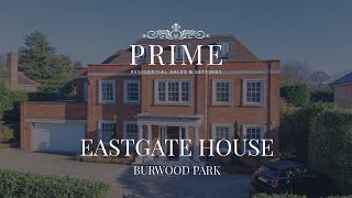 Inside a £295 Million Exceptional Family Home in Burwood Park Private Estate  Prime Property Tour [upl. by Sherrod]