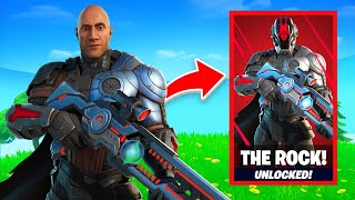 The Rock  Face Off Official Fortnite Music Video The Foundation  Its about drive Its about power [upl. by Soph]