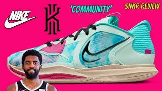 Nike Kyrie Low 5 Community Detailed Sneaker Review [upl. by Sims898]