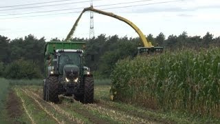 Mais Häckseln 2013 mit GoPro für die BGA Wixhausen [upl. by Asin]