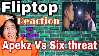 apekz vs sixth threat reaction  Sixth threat vs Apekz [upl. by Nabla547]