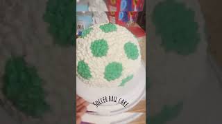 Soccer ball cake [upl. by Allevon839]