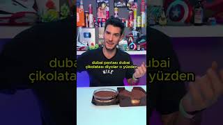 BİMDE DUBAİ ÇİKOLATALI PASTA BULDUM shorts meyzileyoutubeshorts [upl. by Krenek231]