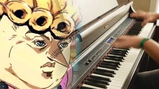 giornos theme but its actually played on a piano [upl. by Bunce664]