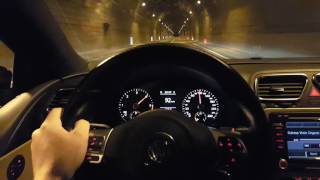 VOLKSWAGEN SCIROCCO 20 TDI 177 CV ACCELERATION 0100 [upl. by Elise]