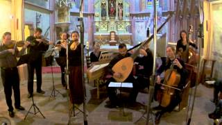 Handel  Messiah HWV 56  Ouverture  Cuore Barocco Baroque instruments [upl. by Kyla]