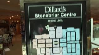 Dillards Stonebriar Centre Frisco Texas Schindler Escalators [upl. by Bently328]