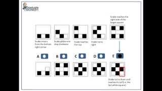 Logical Abstract Reasoning test tutorial SAMPLE 1 [upl. by Naujik]