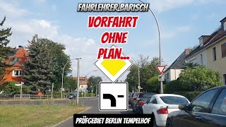 Abknickende Vorfahrtstrasse ohne Plan [upl. by Heddi]