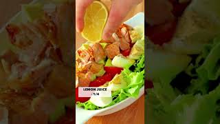 Beat Candida with a Tasty Salmon Cobb Salad Recipe  AntiFungal and GutHealing Ingredients [upl. by Zsa Zsa]