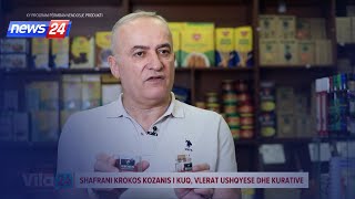 Shafrani krokos kozanis i kuq Sulaj Jua këshilloj për vlerat e larta ushqyese dhe kurative [upl. by Akemyt82]