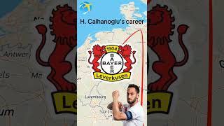 Hakan Calhanoglus career🇹🇷 [upl. by Bertie]