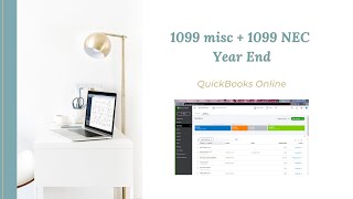 Setting up and Filing 1099NEC and 1099Misc in QuickBooks Online [upl. by Doran460]