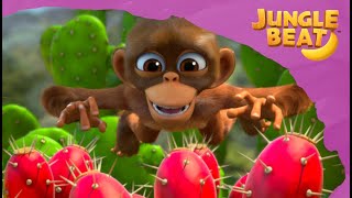 Jungle Beat Munki and Trunk  Fun Compilation 2  Kids Animation 2021 [upl. by Craddock]