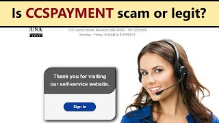 CCSPAYMENT  scam or legit company Why did you get notice from Credit Collection Services [upl. by Silliw]