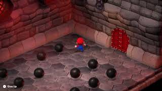 Ball Solitaire Puzzle Solution in Super Mario RPG Remake  How to Solve Bowsers Keep Ball Solitaire [upl. by Revlis]