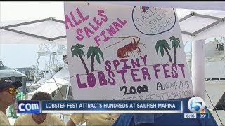 Lobster Fest at the Sailfish Marina [upl. by Anitac]