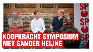 Koopkracht symposium met Sander Heijne [upl. by Clabo]