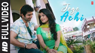 Jege Achi Full Video Song ᴴᴰ 1080p  Deewana Bengali Movie 2013  Jeet amp Srabanti [upl. by Ybreh]